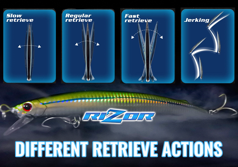 rizor bigbarra 190s action