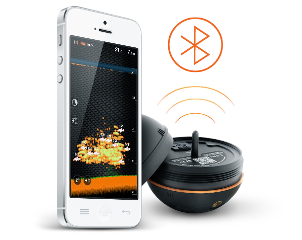 deeper bluetooth wireless portable depthsounder fishfinder