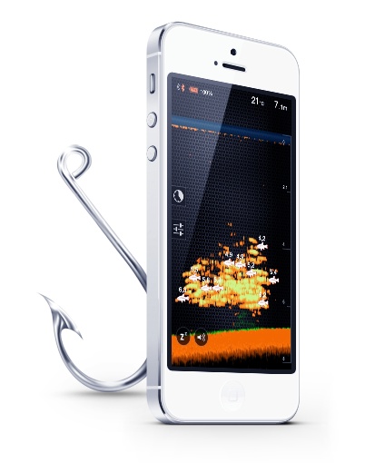 wireless portable sonar control spy catch