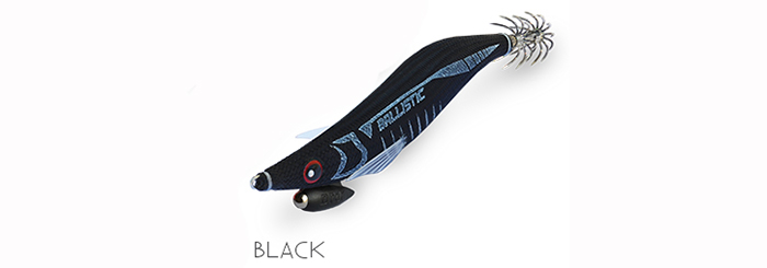 BALLISTIC FULL COLOR EGI 3,5 Black