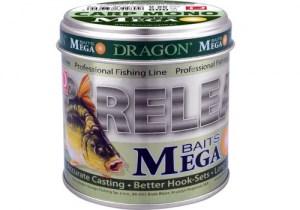 Dragon Mega Baits Carp 600mt