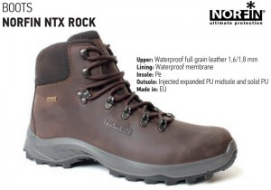 NORFIN BOOTS NTX ROCK