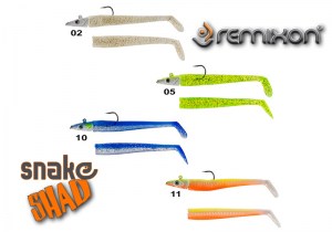 Remixon-Snake-Shad-11cm-10gr