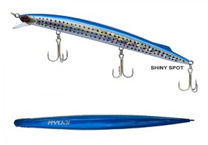Ryuji-Master-Jerk-Sinking-190mm-36gr-Shiny-Spot