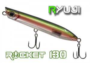 Ryuji-Rocket-Top-Water-130mm-315gr-Hard