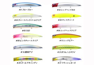 aizer125f_blueblue_color_chart