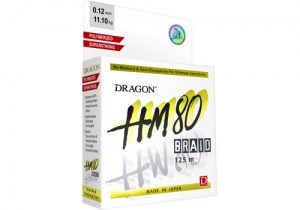 Dragon HM80 Braid J 125mt
